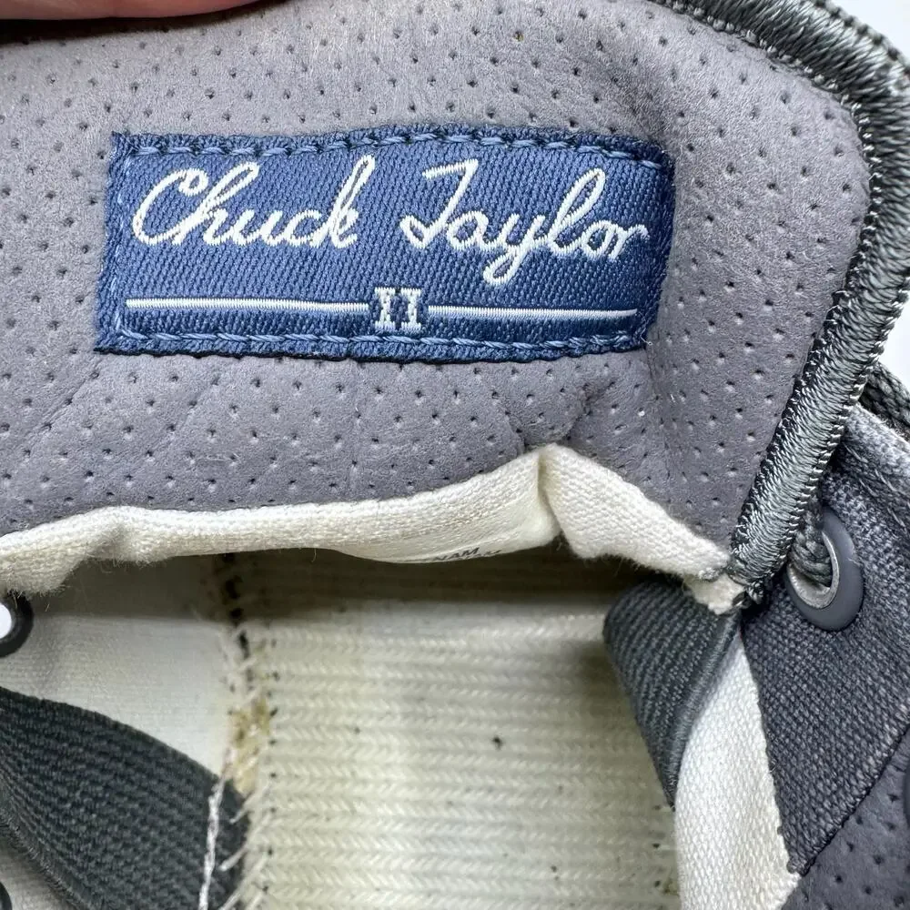 CONVERSE Chuck Taylor II 2 Gray Low Top w/ Lunarlon